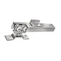 GUIDA IN ALLUMINIO PORTE SCORREVOLI  71/ 90 CM KIT