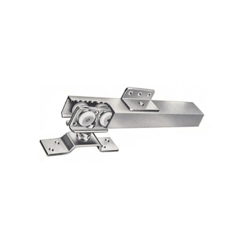 GUIDA IN ALLUMINIO PORTE SCORREVOLI  71/ 90 CM KIT