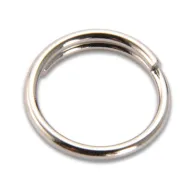 ANELLO P/CATENA A PERLINE OTTONE NICHEL D 14 MM (2