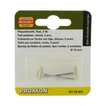 FELTRI A DISCO 2 PZ PROXXON 28803