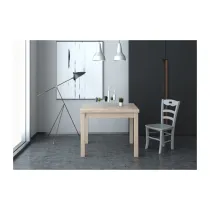 KIT TAVOLO LIBRO 90/180X90XH79CM OLMO