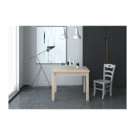 KIT TAVOLO LIBRO 90/180X90XH79CM OLMO