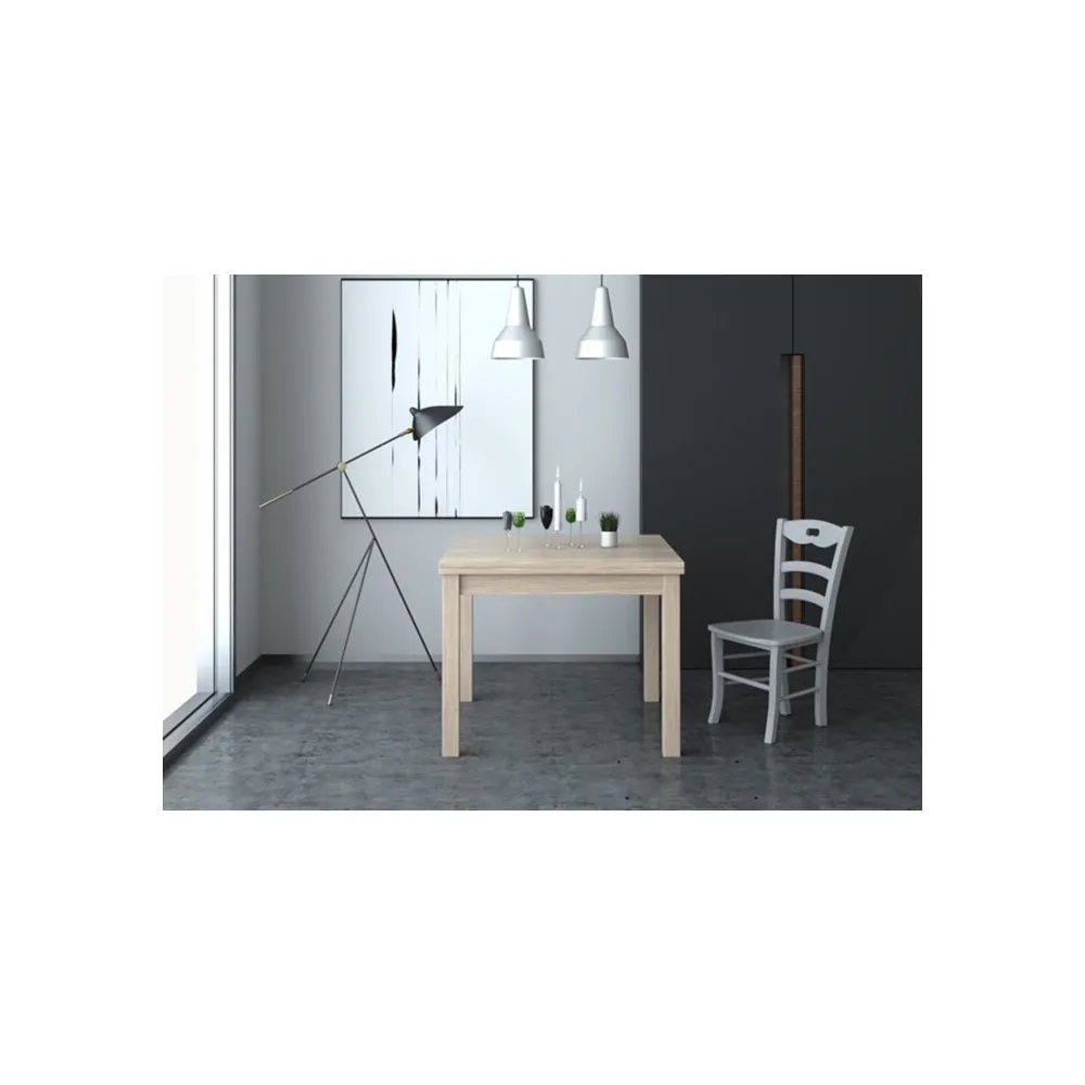 KIT TAVOLO LIBRO 90/180X90XH79CM OLMO KIT TAVOLO LIBRO 90/180X90XH79CM OLMO