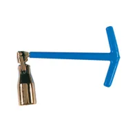 CHIAVE P/CANDELE DOPPIO SNODO BUSSOLA 21 MM