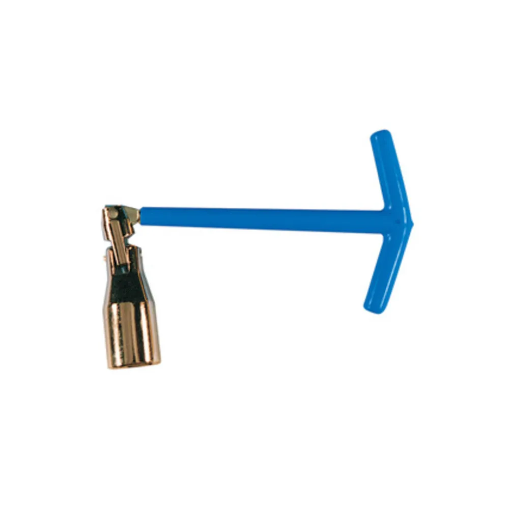 CHIAVE P/CANDELE DOPPIO SNODO BUSSOLA 21 MM CHIAVE P/CANDELE DOPPIO SNODO BUSSOLA 21 MM