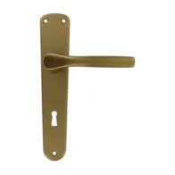 MANIGLIA ALLUMINIO ANODIZZ BRONZO Q.8/70* (5