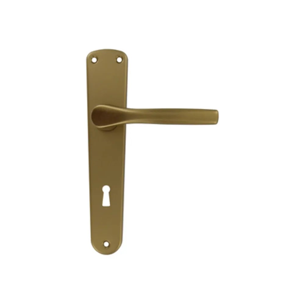 MANIGLIA ALLUMINIO ANODIZZ BRONZO Q.8/70* (5