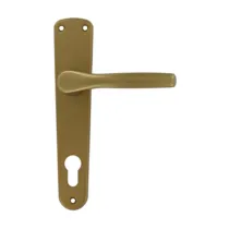 MANIGLIA ALLUMINIO ANODIZZ BRONZO F.Y.* (5