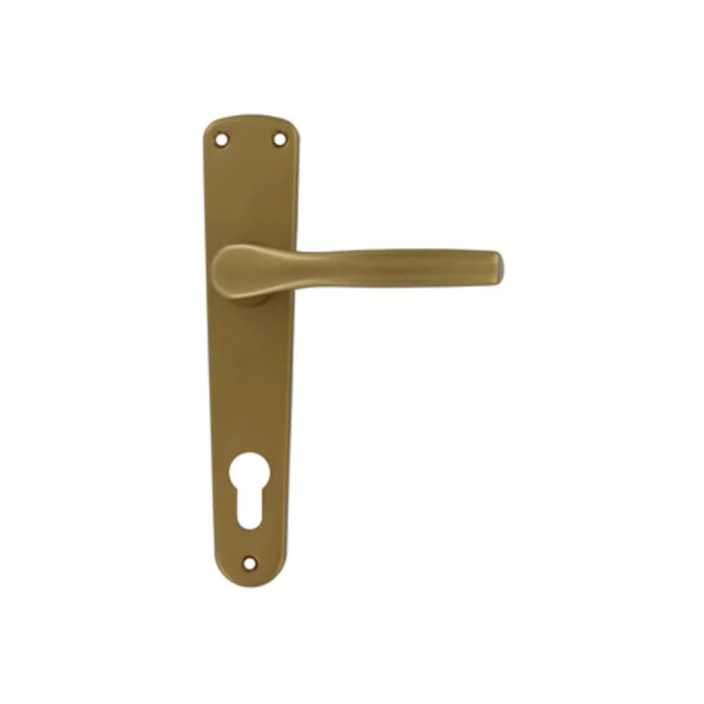 MANIGLIA ALLUMINIO ANODIZZ BRONZO F.Y.* (5
