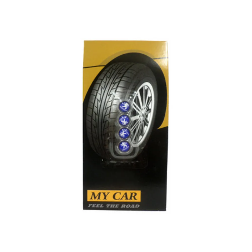 SET 4 TAPPI VALVOLE PNEUMATICI PEUGEOT (10