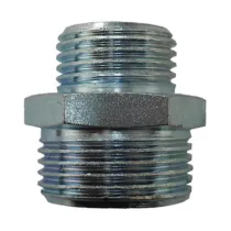 IDRAULICA-VITE DOPPIA RIDOTTA 245 D  1X3/4* (10