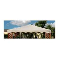 C TOP RICAMBIO P/GAZEBO MAXIMA 300X300CM ECR