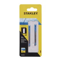 PIRANHA STANLEY STA22012 (X22013) 2 LAME METALLO FRES.T/FINE ATT. AD  U