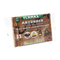 ACCENDIFUOCO  32 CUBI ECOLOGICO FLAMMAT (12