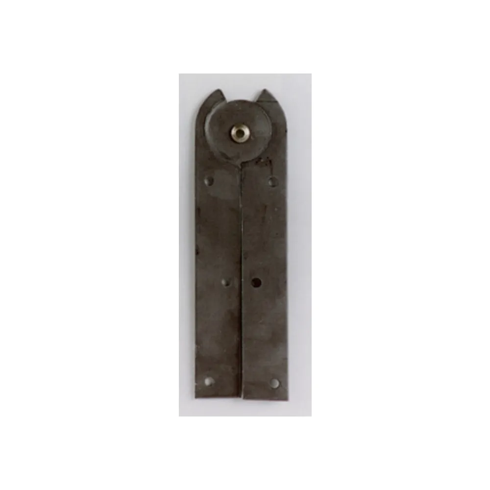 CERNIERA P/SCALOTTI ACCIAIO 220 MM (12 CERNIERA P/SCALOTTI ACCIAIO 220 MM (12