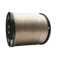 FILO STENDIBIANCHERIA TRASPARENTE OTTONATO 6MMX100M (100