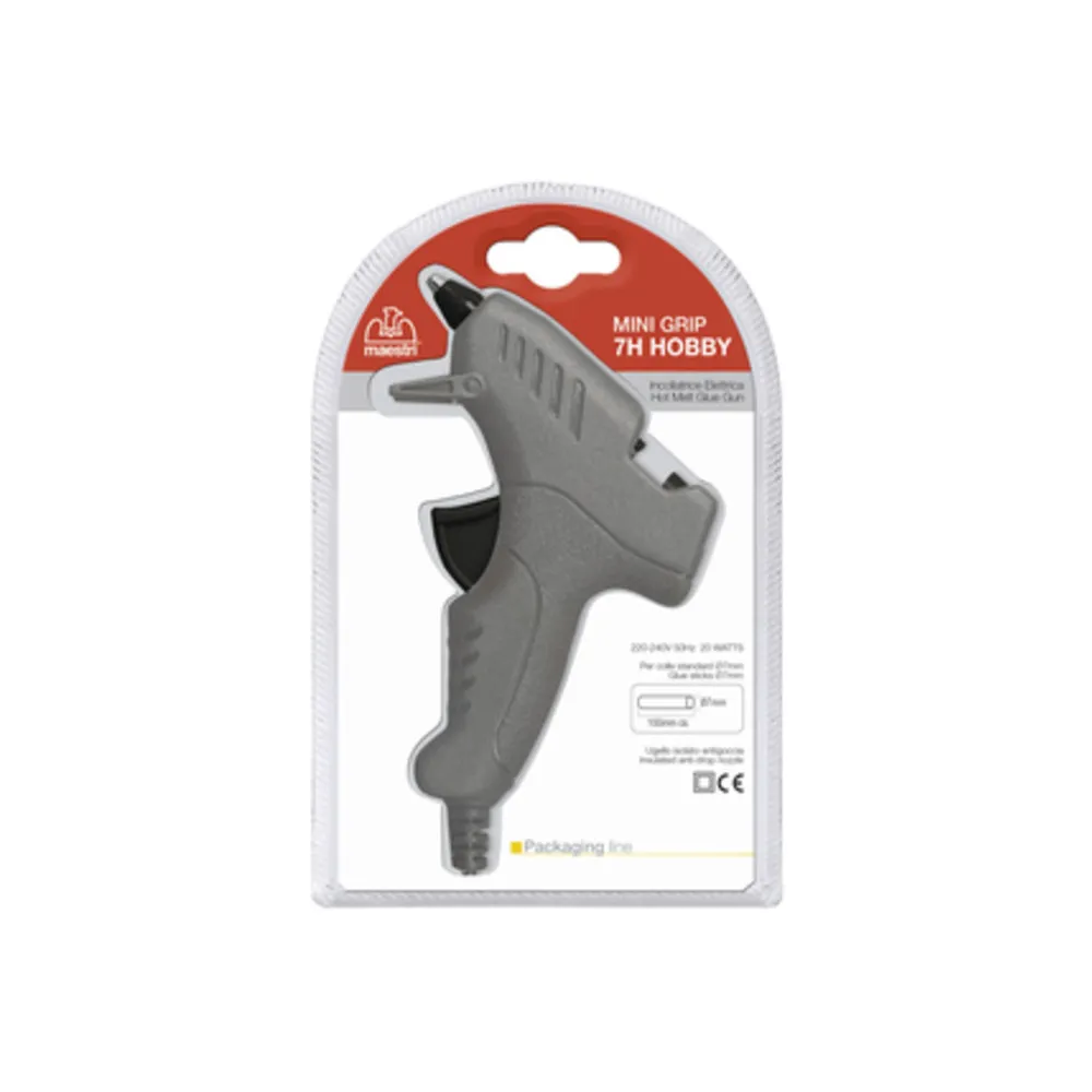 MAESTRI PISTOLA INCOLLATRICE 20W P/STICK D 7 MM MAESTRI PISTOLA INCOLLATRICE 20W P/STICK D 7 MM