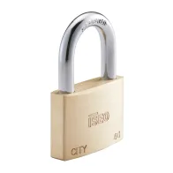 CITY BY ISEO LUCCHETTO OTT RETTANGOLARE 60 MM (10