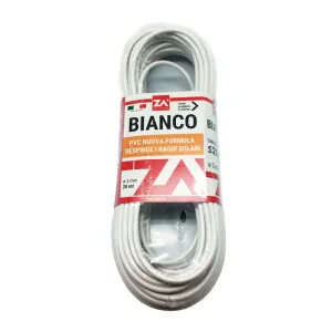 FILO STENDIBIANCHERIA BIANCO L ACC OTT CONF 20 M*