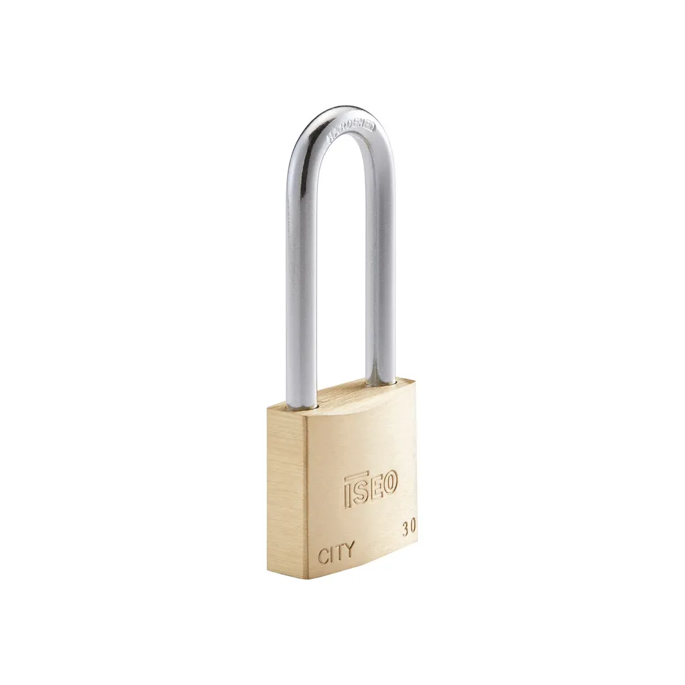CITY BY ISEO LUCCHETTO OTT RETT ARCO LUNGO 30 MM (10