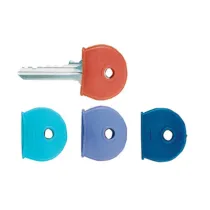 COPRICHIAVE IN PLASTICA FLESSIBILE COLORI ASSORTITI (300