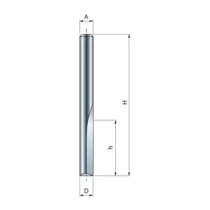 FRESA WIDIA TAGLIENTI DIRITTI 04-10106 D  4X15