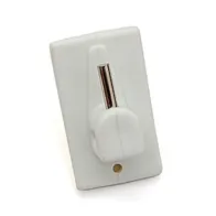 SUPPORTO ADESIVO P/BRIS BRIS PLASTICA BIANCO** (100