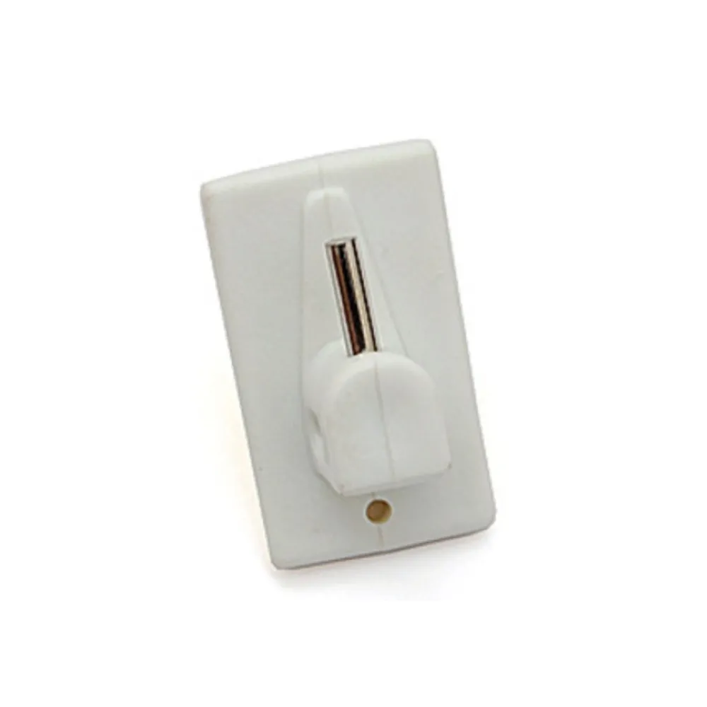 SUPPORTO ADESIVO P/BRIS BRIS PLASTICA BIANCO** (100