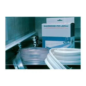 GUARNIZIONE P/LAVELLO ROTOLO 25 M BIANCO** (25