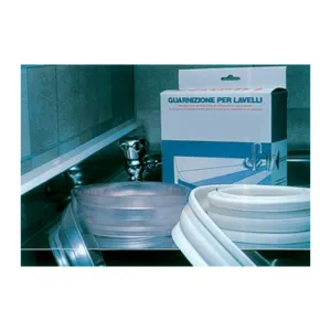 GUARNIZIONE P/LAVELLO ROTOLO 25 M NEUTRO** (25
