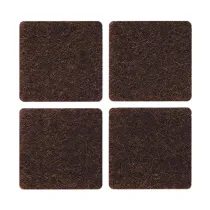 FELTRINO ADESIVO SEDIA MARRONE  50X100 MM CF 1 PZ* (50