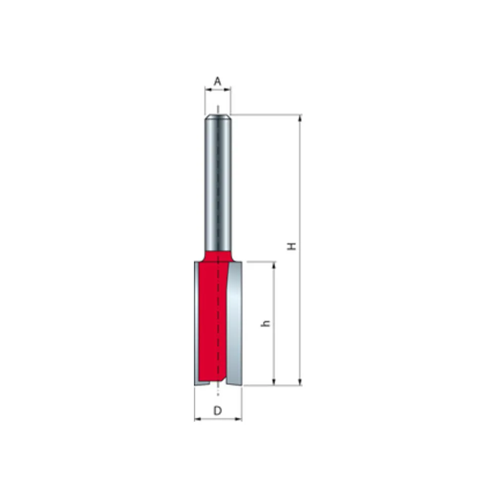 FRESA WIDIA TAGLIENTI DIRITTI MM-01006 D 10X25 FRESA WIDIA TAGLIENTI DIRITTI MM-01006 D 10X25