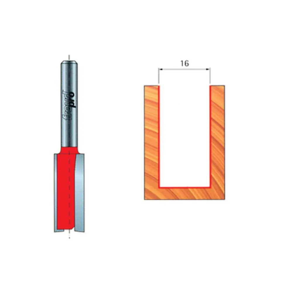 FRESA WIDIA TAGLIENTI DIRITTI 04-14906 D 16X19