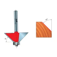 FRESA WIDIA P/SMUSSARE 40-10606  45 GRADI