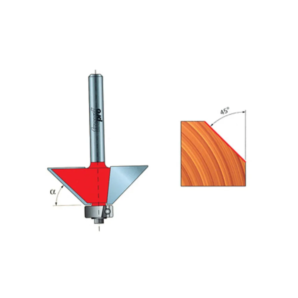 FRESA WIDIA P/SMUSSARE 40-10606  45 GRADI