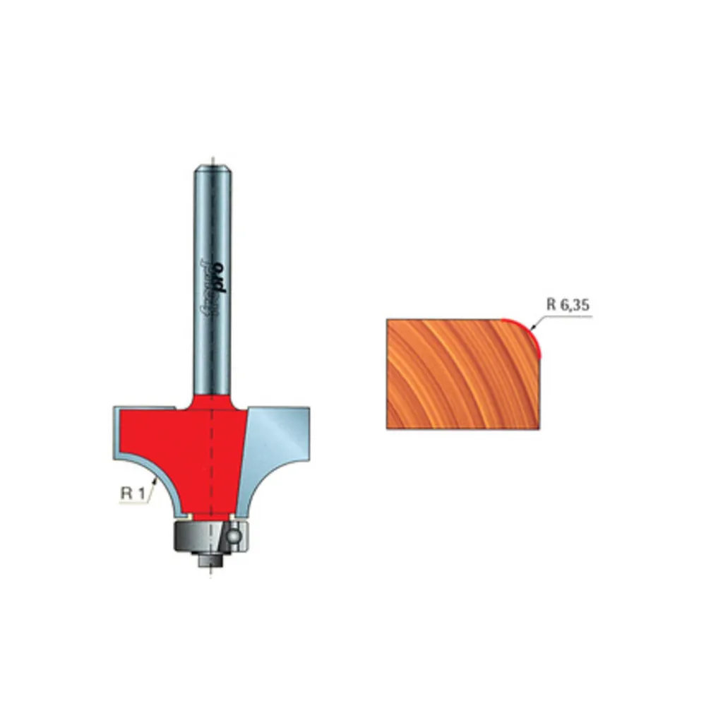 FRESA WIDIA RAGGIO CONVESSO 34-11006 6