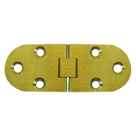 CERNIERA A BISCOTTO con fermo mm 30x80