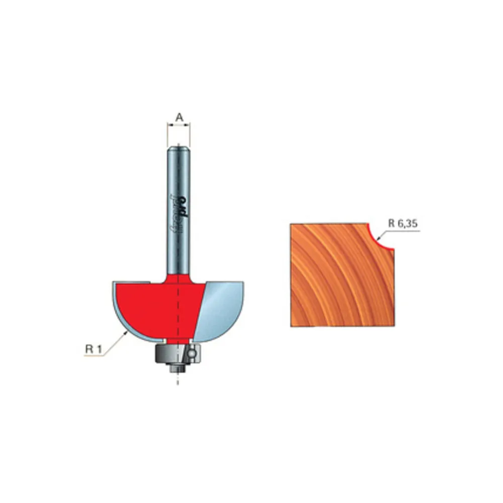 FRESA WIDIA RAGGIO CONCAVO 30-10206 6 FRESA WIDIA RAGGIO CONCAVO 30-10206 6