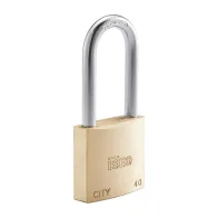 CITY BY ISEO LUCCHETTO OTT RETT ARCO LUNGO 40 MM (10