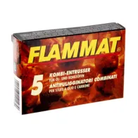 SPAZZA CAMINO BUSTINE FLAMAT 5 PZ (24