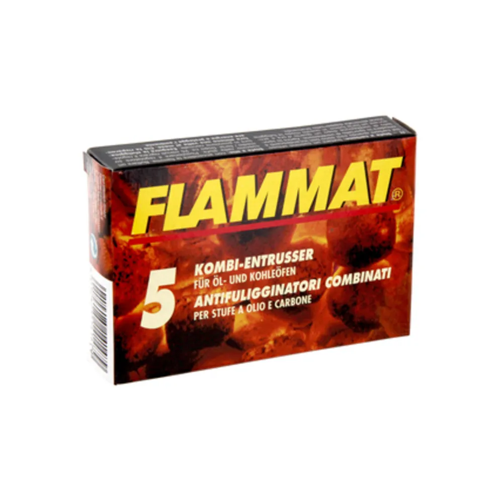 SPAZZA CAMINO BUSTINE FLAMAT 5 PZ (24 SPAZZA CAMINO BUSTINE FLAMAT 5 PZ (24