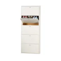 KIT SCARPIERA 5 RIBALTE 65X15X164 BIANCO 1307