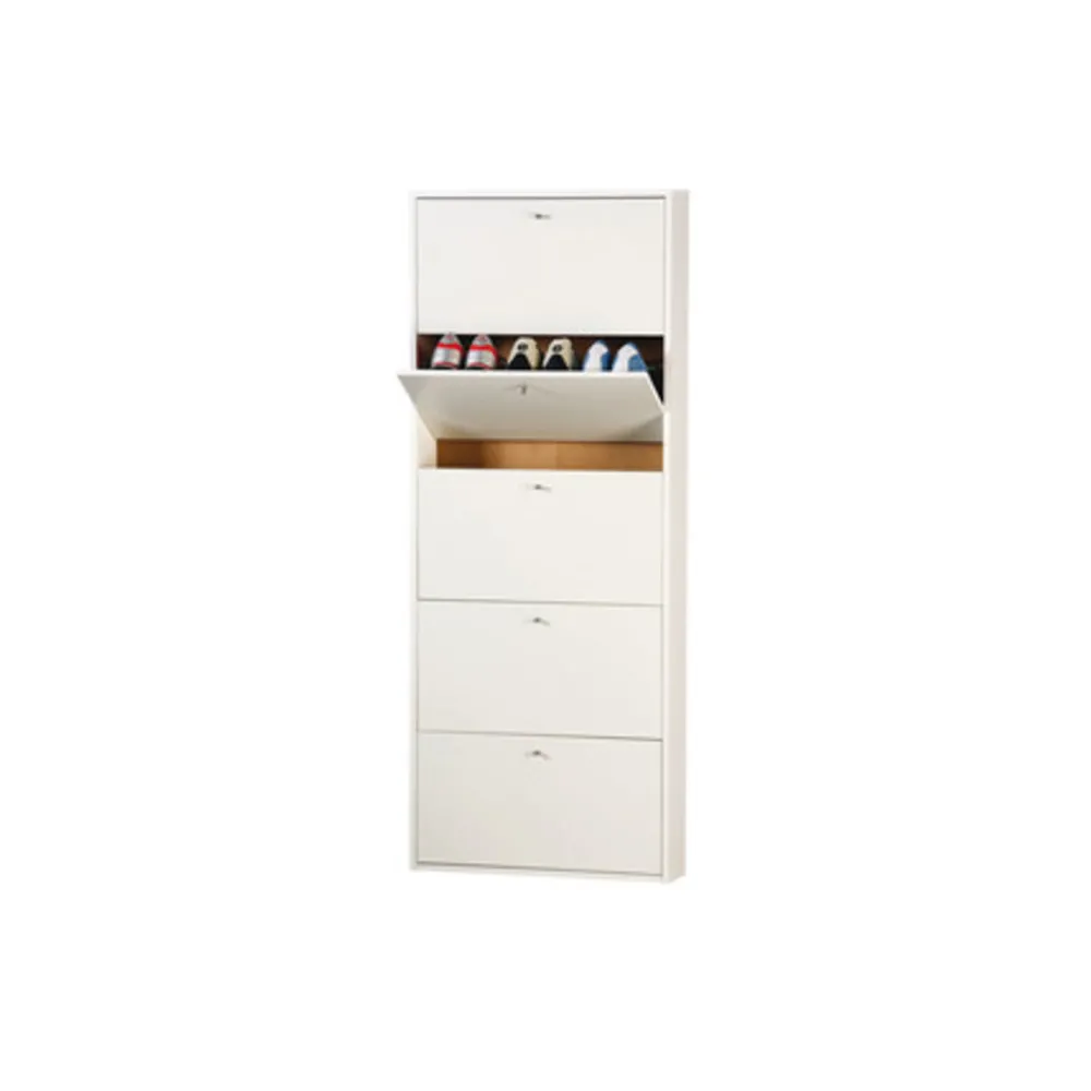 KIT SCARPIERA 5 RIBALTE 65X15X164 BIANCO 1307