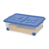 CONTENITORE ROLLING C/COPERCHIO ALI 60X40H18 CM (10