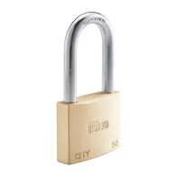 CITY BY ISEO LUCCHETTO OTT RETT ARCO LUNGO 50 MM (10