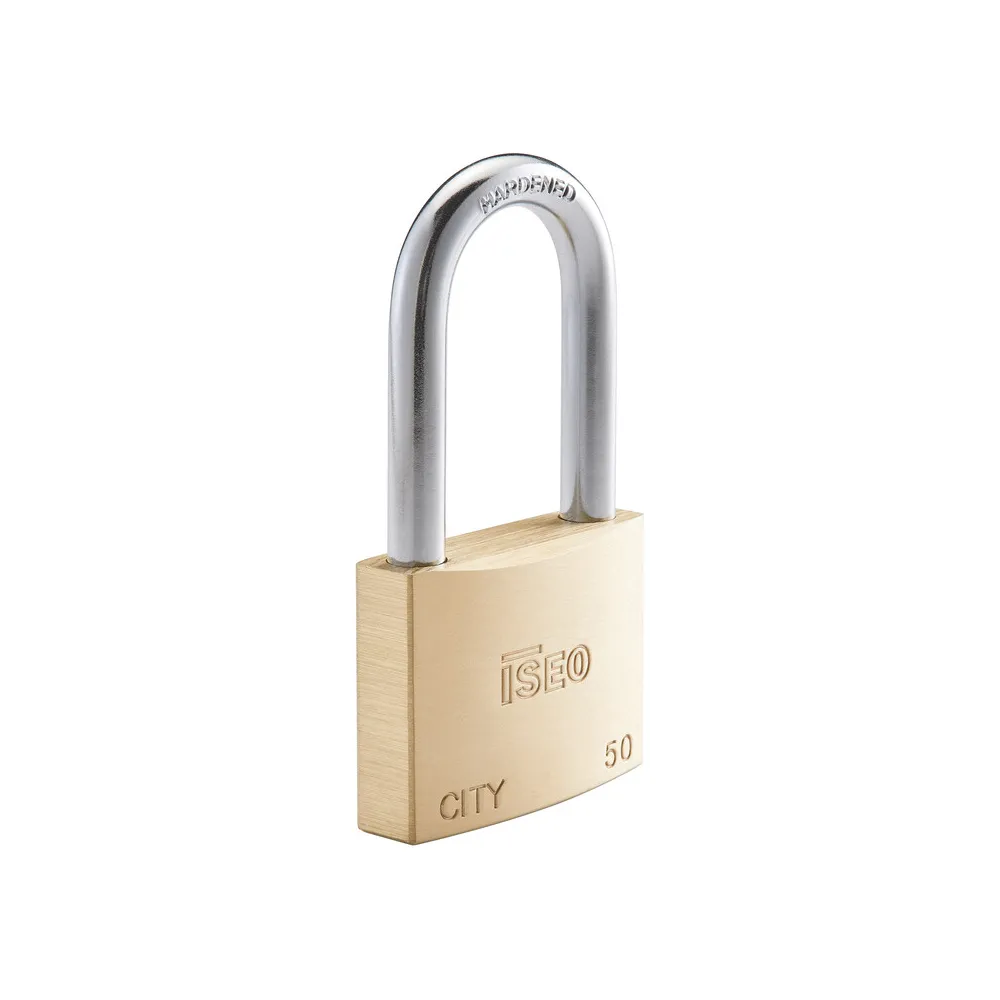 CITY BY ISEO LUCCHETTO OTT RETT ARCO LUNGO 50 MM (10