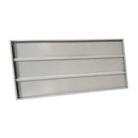 RIPIANO METALLICO 50X120 2 RINFORZI PROMETAL (5