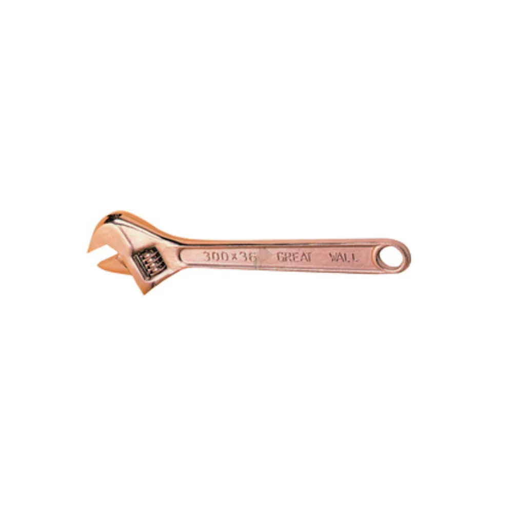CHIAVE REGOLABILE A RULLINO CROMATA 200 MM 79030*