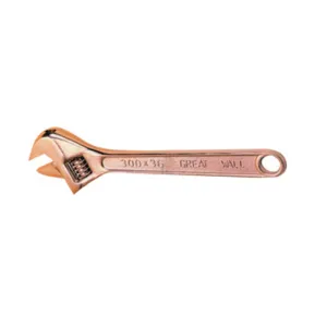 CHIAVE REGOLABILE A RULLINO CROMATA 200 MM 79030*