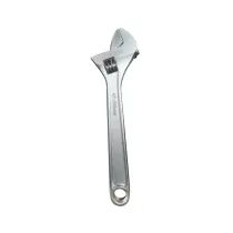 CHIAVE REGOLABILE A RULLINO CROMATA 250 MM 79030*